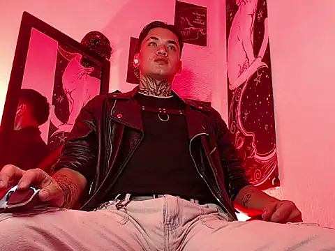 AlecBanne_ stripchat live cam model