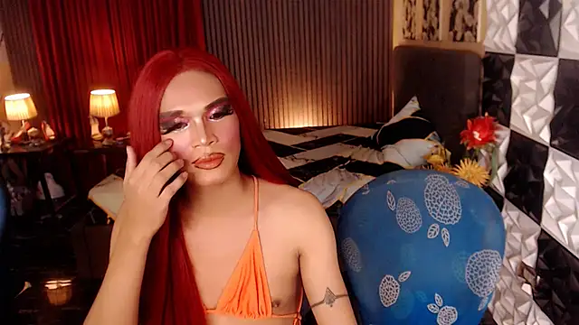 Queen_AngelaTS stripchat live cam model