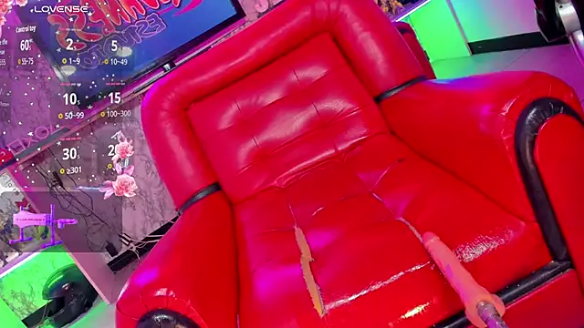 Chanellfantasy stripchat live cam model