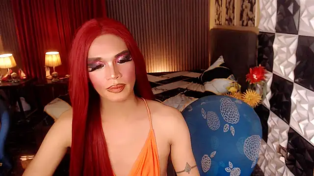 Queen_AngelaTS stripchat live cam model