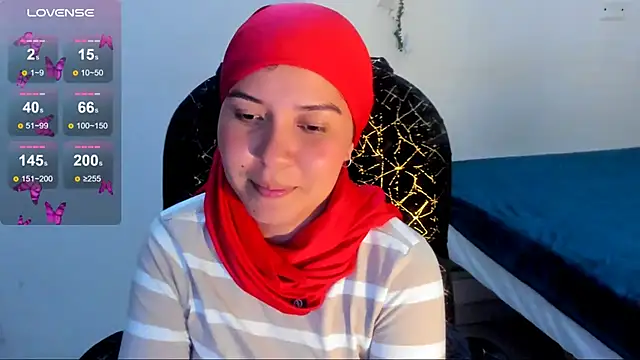 MatchedEyebrow stripchat live cam model