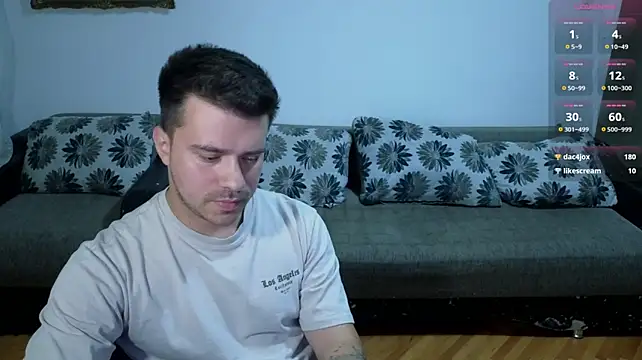 JohnnyStepBro stripchat live cam model