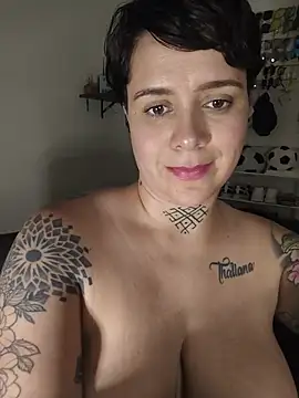 KatInk stripchat live cam model