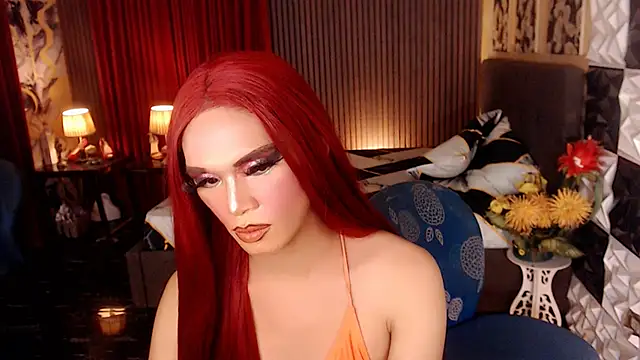 Queen_AngelaTS stripchat live cam model
