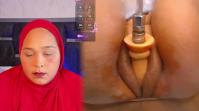 BBWHijab stripchat live cam model