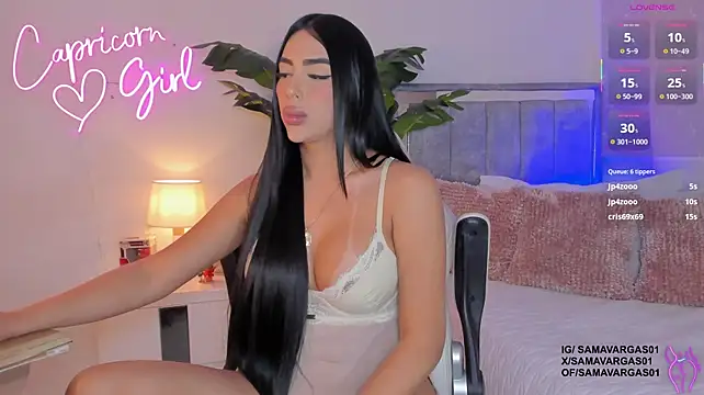 Samavargas01 stripchat live cam model