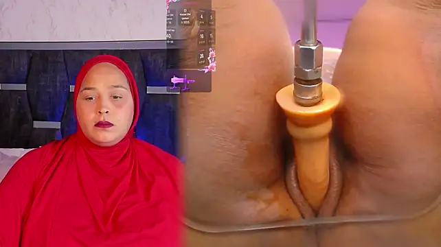 BBWHijab stripchat live cam model