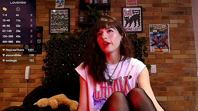 Any-Parcker stripchat live cam model