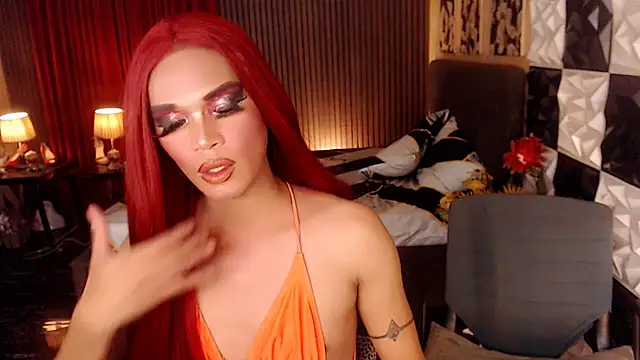 Queen_AngelaTS stripchat live cam model