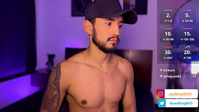 AxelKing1326 stripchat live cam model