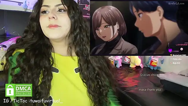 TuWaifuVirtual1 stripchat live cam model