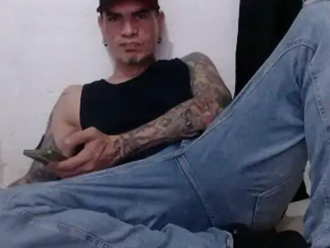 Inked__driller stripchat live cam model