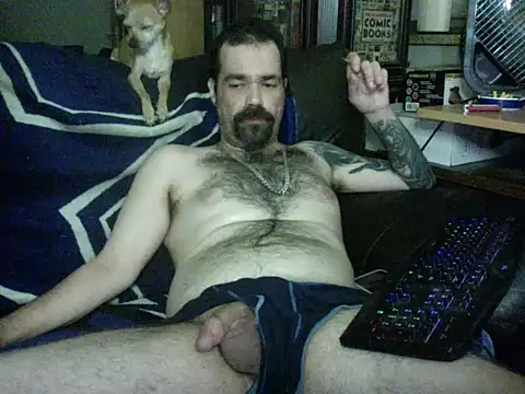 KinkyTOMan stripchat live cam model