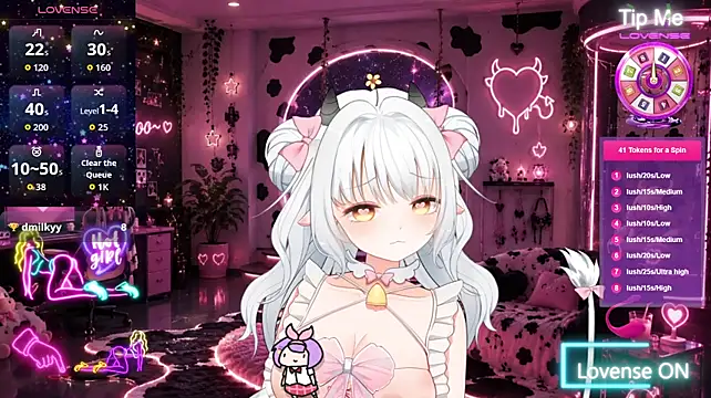 akirameow stripchat live cam model