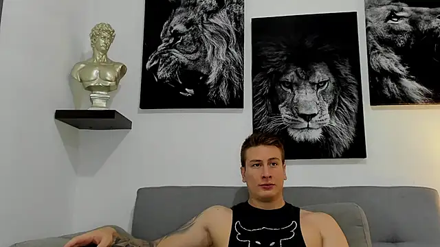 AlexHarrington stripchat live cam model