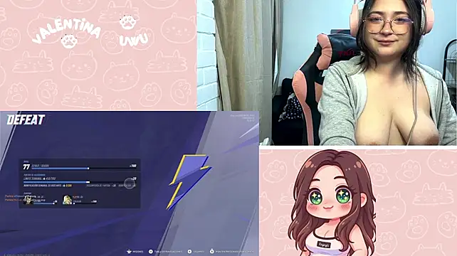 valentinauwu stripchat live cam model
