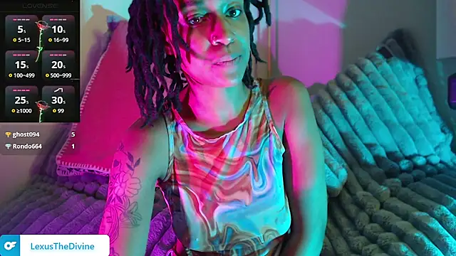 LexusTheDivine stripchat live cam model