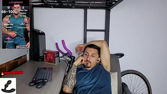 Marck_Muscle stripchat live cam model