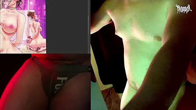 DrenchedArt stripchat live cam model