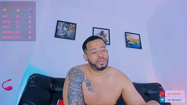 jorge_narvaezz stripchat live cam model
