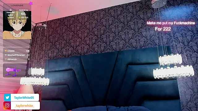 TaylerWhite stripchat live cam model