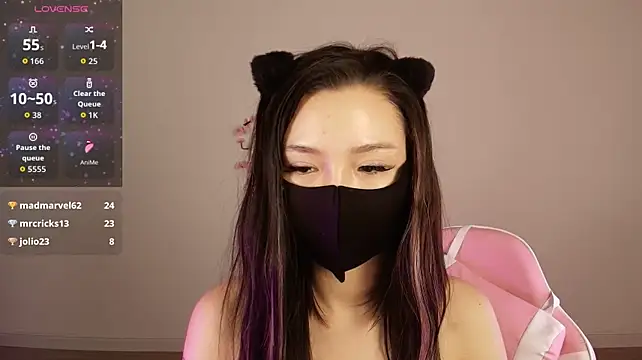 akiomei stripchat live cam model