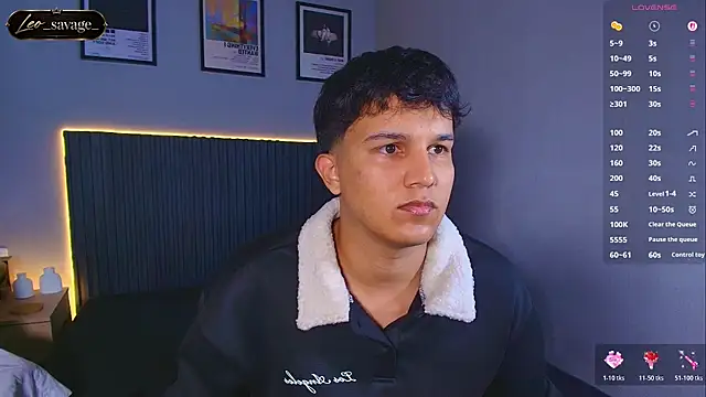 Leo_Savage_ stripchat live cam model