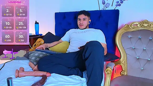 jeisonstark stripchat live cam model