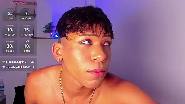 tiago_noir stripchat live cam model