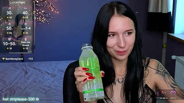 KarolinaBlacks stripchat live cam model