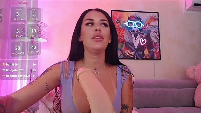 LaylaCruzRose stripchat live cam model