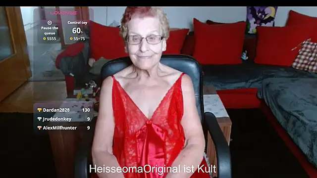 HeisseomaOriginal stripchat live cam model