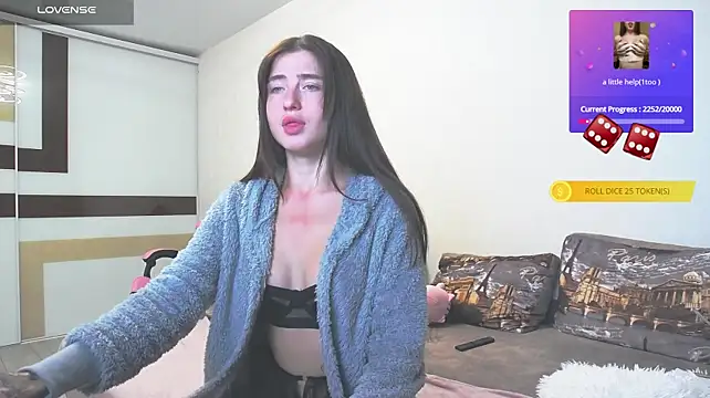 Luxuryalma stripchat live cam model