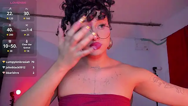 Heka_Prudence stripchat live cam model