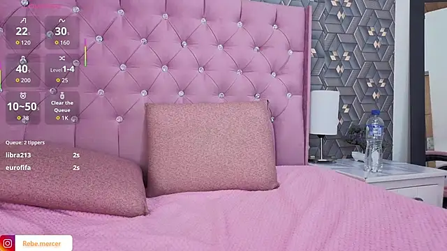 Rebekah_Mercer stripchat live cam model