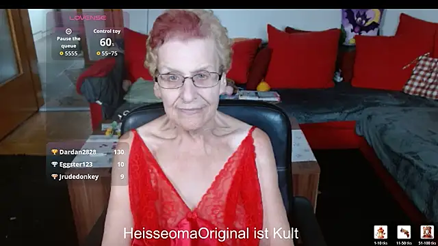 HeisseomaOriginal stripchat live cam model