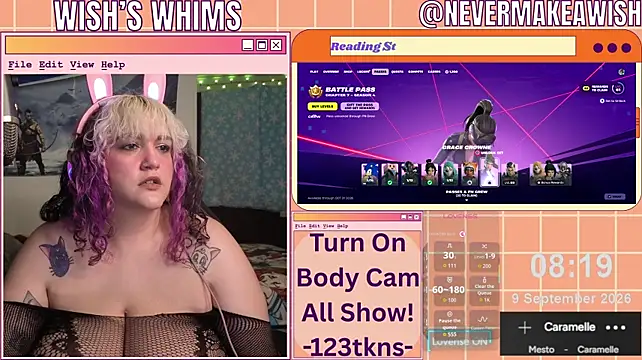 nevermakeawish stripchat live cam model