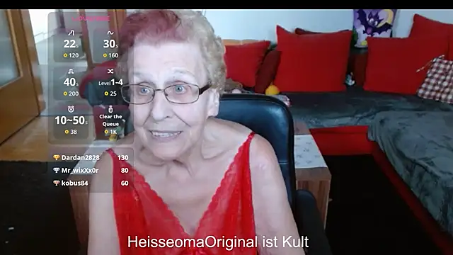HeisseomaOriginal stripchat live cam model