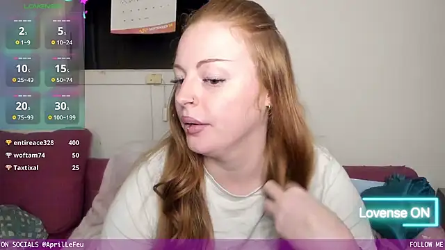 aaprill stripchat live cam model