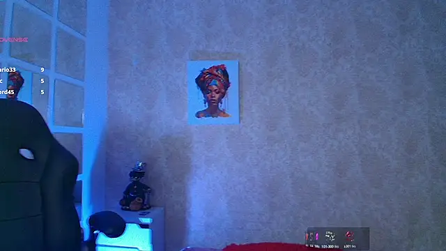 CherryRoseX stripchat live cam model