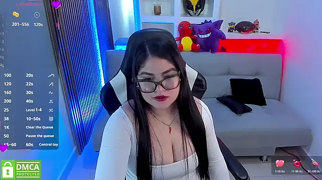 AlmaRosales stripchat live cam model