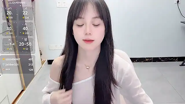 linlin_bai stripchat live cam model