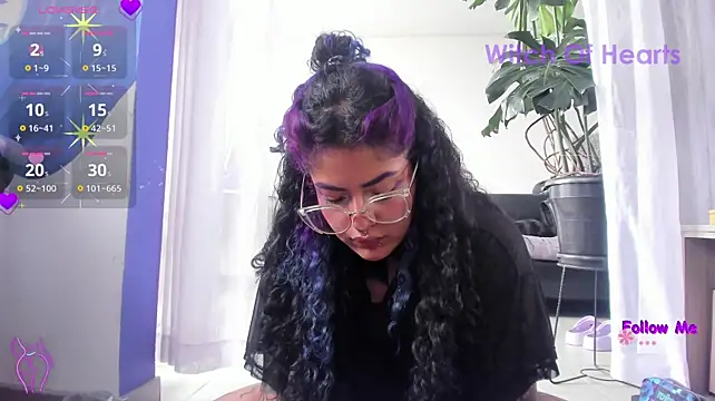 witchviolet stripchat live cam model