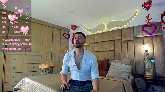 petterwilly1 stripchat live cam model