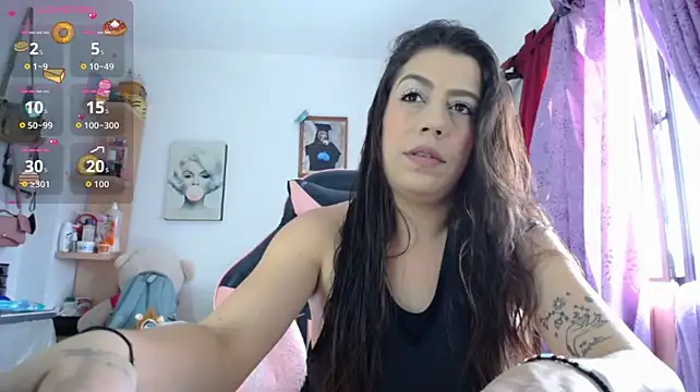 Rosario_96 stripchat live cam model