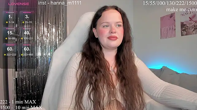 HANNA_MONTANAS stripchat live cam model