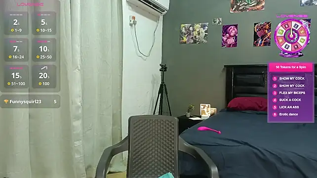 EnzoValera stripchat live cam model