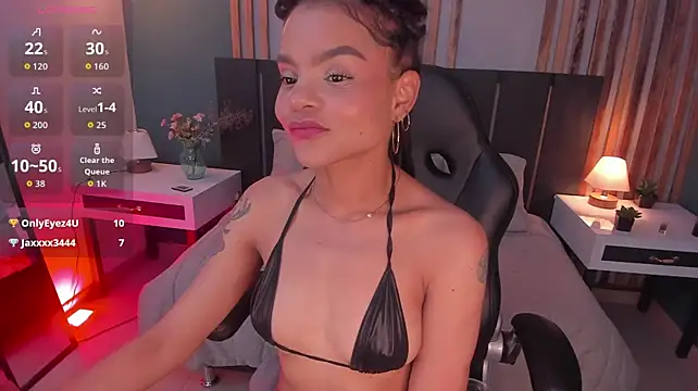 Ambarmoon_ stripchat live cam model