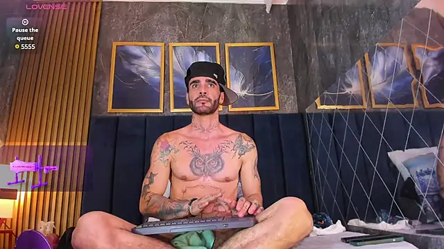 Lancelot_Benwick stripchat live cam model