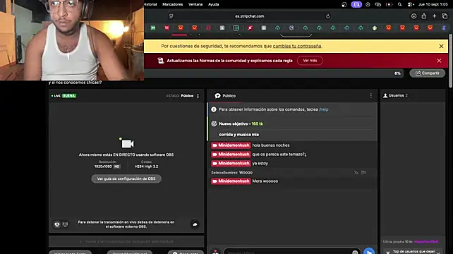 Minidemonkush stripchat live cam model